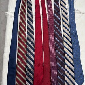 Elegant Men's Tie Collection - Assorted Colors